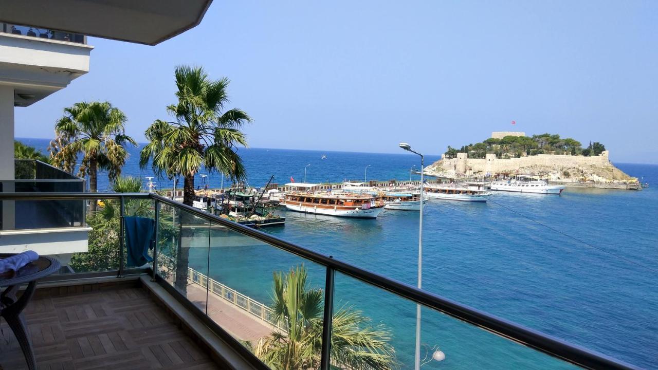 Amazing Seaview Flat Apartment Kuşadası Ngoại thất bức ảnh