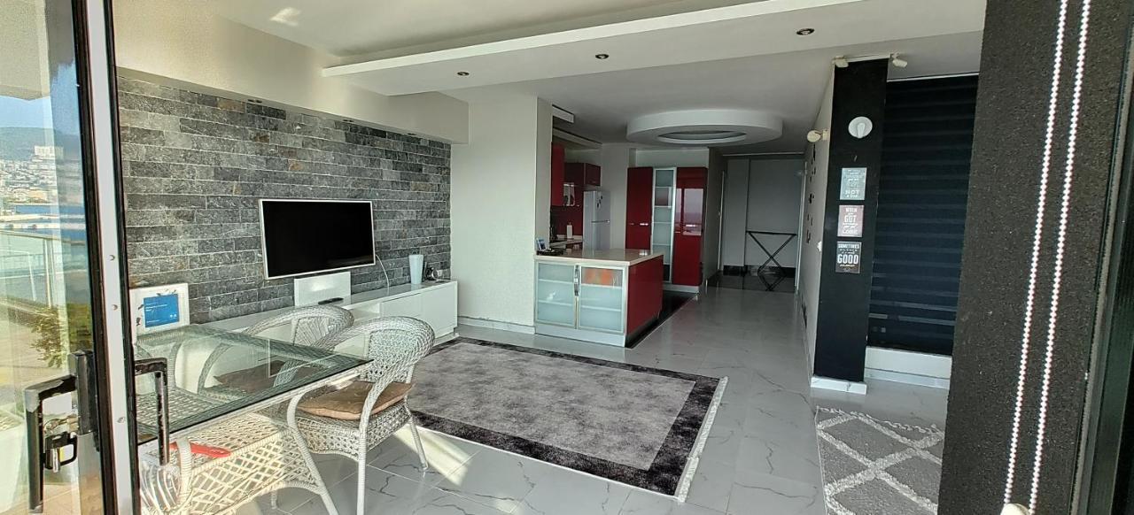 Amazing Seaview Flat Apartment Kuşadası Ngoại thất bức ảnh