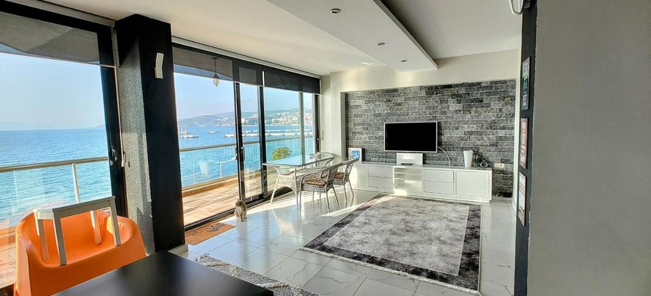 Amazing Seaview Flat Apartment Kuşadası Ngoại thất bức ảnh