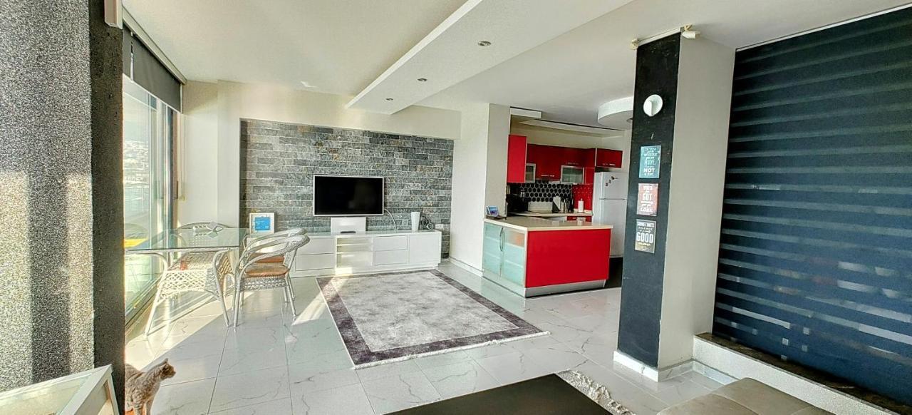 Amazing Seaview Flat Apartment Kuşadası Ngoại thất bức ảnh