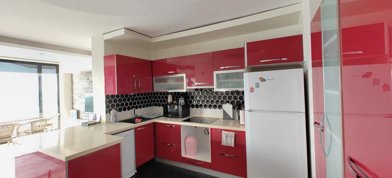 Amazing Seaview Flat Apartment Kuşadası Ngoại thất bức ảnh