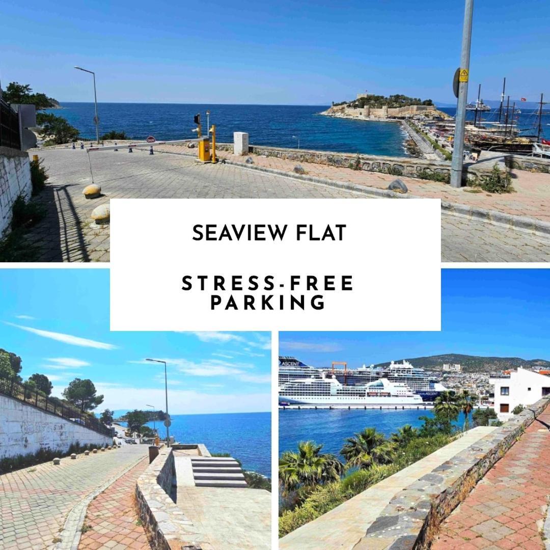 Amazing Seaview Flat Apartment Kuşadası Ngoại thất bức ảnh